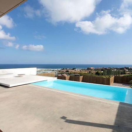 Sant Vicenç de Montalt La Villa Blanca Luxury Villa Barcelona & Costa Brava מראה חיצוני תמונה