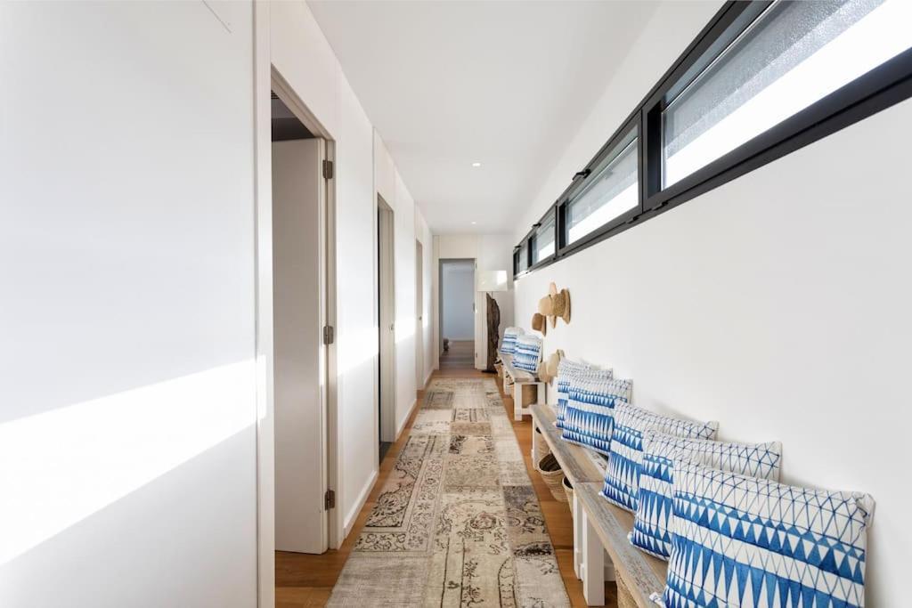 Sant Vicenç de Montalt La Villa Blanca Luxury Villa Barcelona & Costa Brava מראה חיצוני תמונה