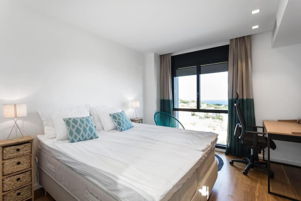 Sant Vicenç de Montalt La Villa Blanca Luxury Villa Barcelona & Costa Brava מראה חיצוני תמונה